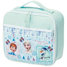 Skater｜スケーター キッズランチバッグ3.4L　アナと雪の女王