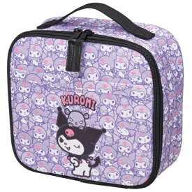 Skater｜スケーター キッズランチバッグ3.4L　クロミ うしろうしろ