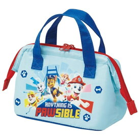Skater｜スケーター 子供用がま口ランチバッグ　パウ・パトロール