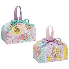 Skater｜スケーター ランチ巾着（2P）　プリンセス25