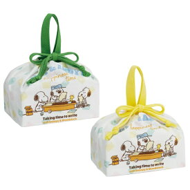 Skater｜スケーター ランチ巾着（2P）　スヌーピーブラザーズ