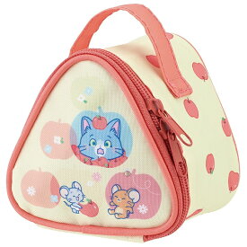 Skater｜スケーター 保冷おにぎり型ランチバック　とむとじぇりーごっこ