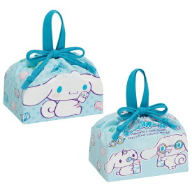 Skater｜スケーター ランチ巾着（2P）　シナモン マシュグミ