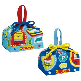 Skater｜スケーター ランチ巾着（2P）　プラレール