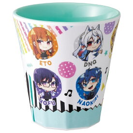 Skater｜スケーター メラミンタンブラー270ml　カラフルピーチ25