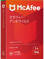 McAfee｜マカフィー マカフィー アンチウィルス 1台 1年版 [Windows用]