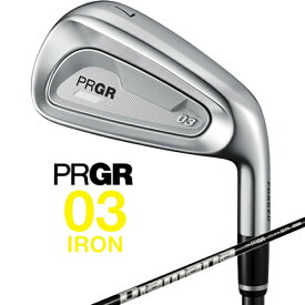 プロギア｜PRGR アイアンセット 03 IRON 5本セット #7~A [DiamanaTM M FOR PRGR /R /メンズ /右利き用]