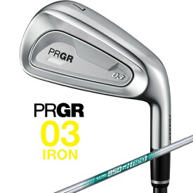 プロギア｜PRGR アイアン 03 IRON [21° /N.S.PRO 850GH neo /S /右利き用]