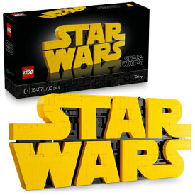 【エントリーで最大2万ポイント当たる｜6/25まで】 レゴジャパン｜LEGO レゴ(LEGO) 75407 スター・ウォーズ(TM) ロゴ
