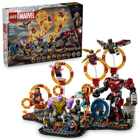 レゴジャパン｜LEGO レゴ(LEGO) 76323 アベンジャーズ：エンドゲーム 最終決戦