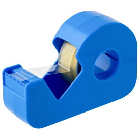 ホリアキ｜HORIAKI セロハンテープ B2 カッター付き [12mm×11m] ブルー