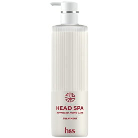 P&G｜ピーアンドジー 深ヘッドスパ by h&s アドバンスドエイジングケア トリートメント ポンプ 435g