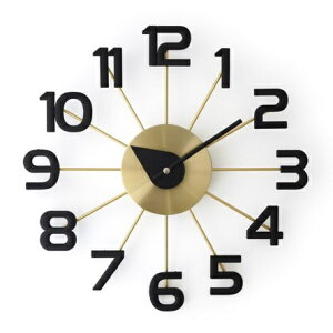 �W���[�W�E�l���\���bGeorge Nelson �t�F���X�E�E�H�[���E�N���b�N NELSON CLOCK�i�l���\���N���b�N�j �}�b�g�u���b�N/�S�[���h GN41167MB
