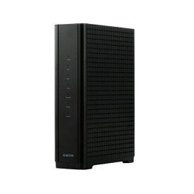 【エントリーで最大全額ポイント還元｜7/18迄】 ELECOM｜エレコム Wi-Fiルーター 5765+2882+688Mbps ブラック WRC-BE94XSD-B [Wi-Fi 7(be) /IPv6対応]