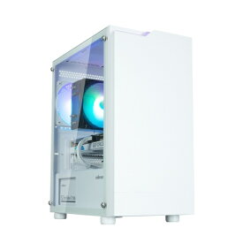 ZALMAN｜ザルマン PCケース [Micro ATX /Mini-ITX] ホワイト T4 PLUS White