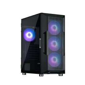 ZALMAN｜ザルマン PCケース [ATX /Micro ATX /Mini-ITX] ブラック i3NEOARGBBLACK