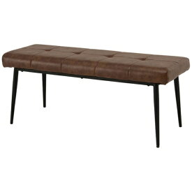 萩原｜HAGIHARA ダイニングベンチ ダークブラウン【キャンセル・返品不可】