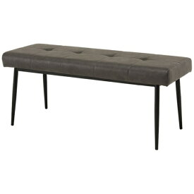 萩原｜HAGIHARA ダイニングベンチ ダークグレー【キャンセル・返品不可】