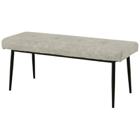 萩原｜HAGIHARA ダイニングベンチ ライトグレー【キャンセル・返品不可】