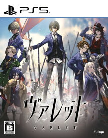 フリュー｜FURYU ヴァレット／VARLET【PS5】 【代金引換配送不可】