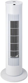 Air Flow｜エアーフロー リモコン式タワーファン（27cm） ホワイト AW-TF7322R [リモコン付き]