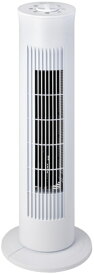 Air Flow｜エアーフロー タワーファン（27cm） ホワイト AW-TF7322M