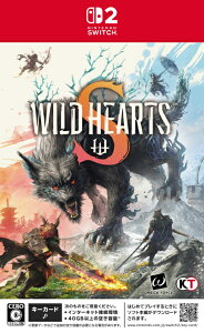 �R�[�G�[�e�N���Q�[���X�bKOEI WILD HEARTS S�ySwitch 2�z �y��������z���s�z