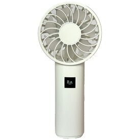 B.e.｜ビーイー 超コンパクトミニファン ホワイト BEHFT26-IMW