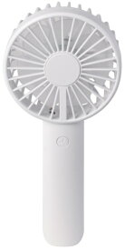 Air Flow｜エアーフロー 強風ハンディファン ホワイト AW-HF0675WFAN
