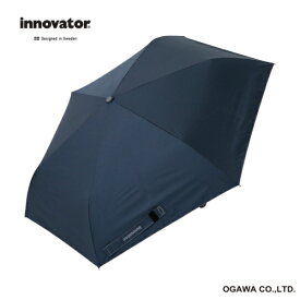 小川｜Ogawa 日傘 折りたたみ傘 自動開閉 innovator ネイビー IN-55WJP-44 [晴雨兼用傘 /55cm]