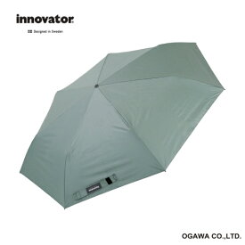 【エントリーで最大2万ポイント当たる｜2/25まで】 小川｜Ogawa 折りたたみ傘 軽量 innovator ペールグリーン IN-60M-43 [晴雨兼用傘 /60cm]