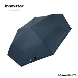 小川｜Ogawa 折りたたみ傘 軽量 innovator ネイビー IN-60M-44 [晴雨兼用傘 /60cm]