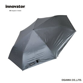 小川｜Ogawa 折りたたみ傘 軽量 innovator シルバー IN-60M-50 [晴雨兼用傘 /60cm]