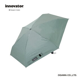 小川｜Ogawa 折りたたみ傘 コンパクト innovator ペールグリーン IN-53M-43 [晴雨兼用傘 /53cm]