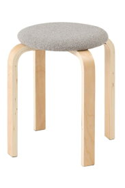 東谷｜AZUMAYA スツール(W32×D32×H45cm) スモークグレー