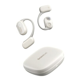 Baseus｜ベースアス 完全ワイヤレスイヤホン Stellar White Eli15i Fit-W [ワイヤレス(左右分離) /Bluetooth対応]