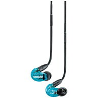 SHURE｜シュアー イヤホン カナル型 SE215SPE-A トランスルーセントブルー [カナル型 /φ3.5mm ミニプラ…