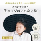 太陽｜Taiyo 子ヒツジのいらない枕 ブラック【テンセル枕カバー（ホワイト）付き】