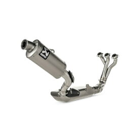 アクラポビッチ｜AKRAPOVIC レーシングライン チタン EC/ECE XSR900/GP 24 S-Y9R16-HDT/2