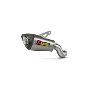 アクラポビッチ｜AKRAPOVIC スリップオンライン チタン Z900 25 S-K9SO12-ASZT
