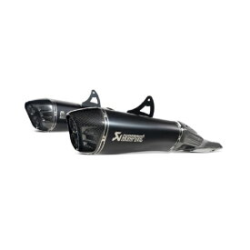アクラポビッチ｜AKRAPOVIC スリップオンライン チタン EC HAYABUSA 25 ブラック S-S13SO4-HRAATBL/1