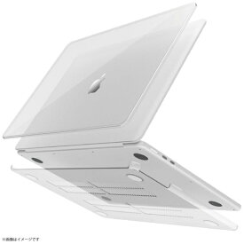ナカバヤシ｜Nakabayashi MacBook Air（M2、2022 / M3、2024）13.6インチ用 ハードシェルカバー クリア SZC-MBA1301CL