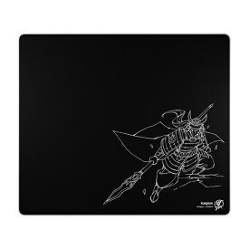 KUROSUN ゲーミングマウスパッド [490x420x4mm] Kurosun Shogun Premium L ブラック kr-mp-shogun-black-l
