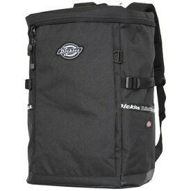 ディッキーズ｜Dickies BOX型デイパック スクールリュック 35L PC対応 15.6inch 撥水 ホワイト/ブラック DK-11184-WH/BK