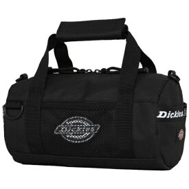 ディッキーズ｜Dickies ショルダーバッグ ミニボストン型 4L 撥水 ホワイト/ブラック DK-12279-WH/BK