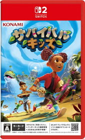 コナミデジタルエンタテイメント｜Konami Digital Entertainment サバイバルキッズ【Switch 2】 【代金引換配送不可】