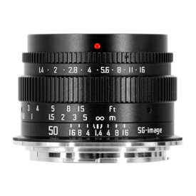 SG-image｜エスジーイメージ SG-image 50mm F1.4 キヤノンRFマウント APS-C [キヤノンRF /単焦点レンズ]