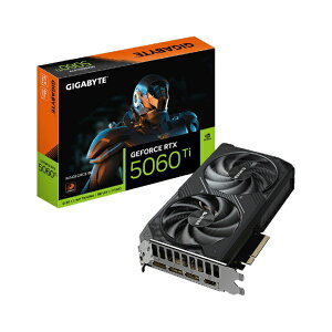 GIGABYTEbMKoCg OtBbN{[h NVIDIA GeForce RTX 5060 Ti GV-N506TWF2-8GD [GeForce RTXV[Y /8GB] yzsz