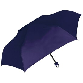 中谷｜NAKATANI 雨傘 折りたたみ傘 無地カラビナ ネイビー 725-065 [雨傘 /55cm]