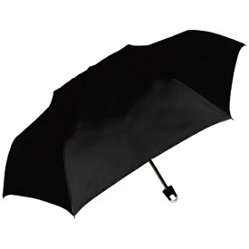 中谷｜NAKATANI 雨傘 折りたたみ傘 無地カラビナ ブラック 725-065 [雨傘 /55cm]